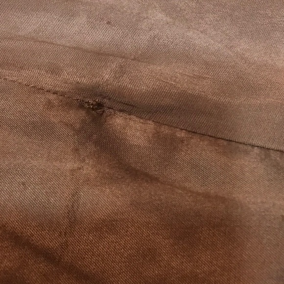 Zara Chocolate Strapless Dress - Picture 9 of 9